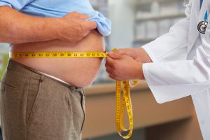 ospedale medico misura girovita paziente obeso obesita sovrappeso