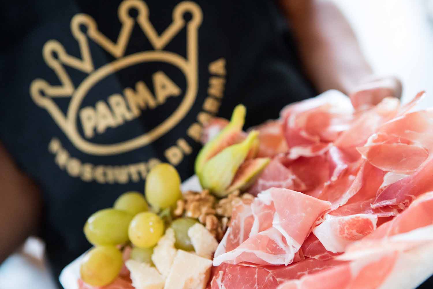 prosciutto di parma fette