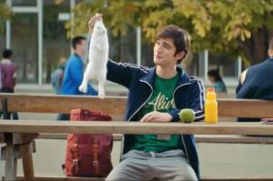 coniglio algida cornetto pubblicita