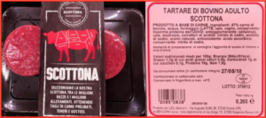 lidl tartare scottona richiamo