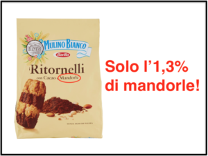 ritornelli confezione mandorle copertina
