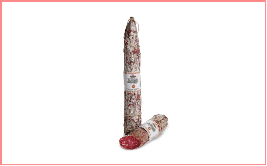 salame romagnolo senza lardello natural salumi richiamo salmonella