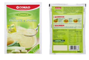 Conad Crema di patate e porri