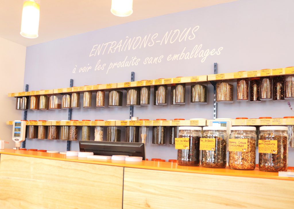 NegozioLeggero interno parigi