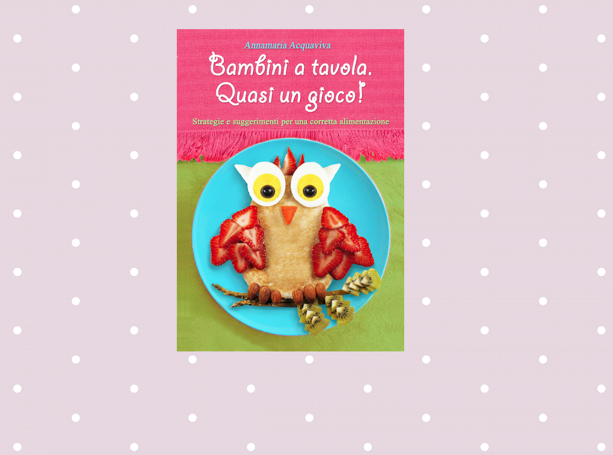 acquaviva bambini a tavola libro nutrizione