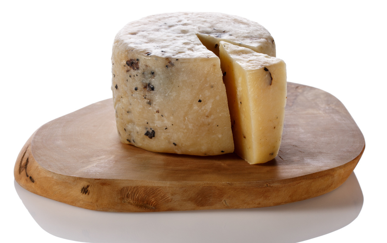 formaggio tartufo erbe
