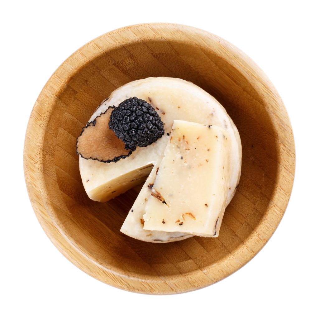 formaggio tartufo Listeria