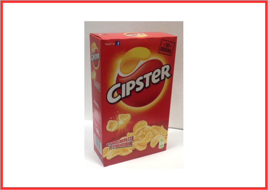 richiamo cipster glutine non dichiarato