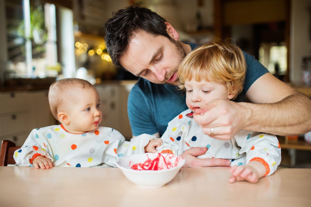 svezzamento auto svezzamento bambini pappa