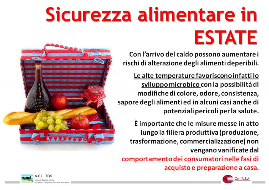 ceirsa sicurezza alimentare estate 1