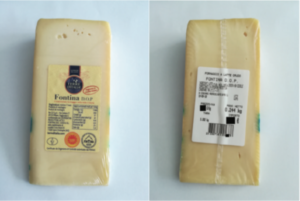 fontina dop terre d'italia