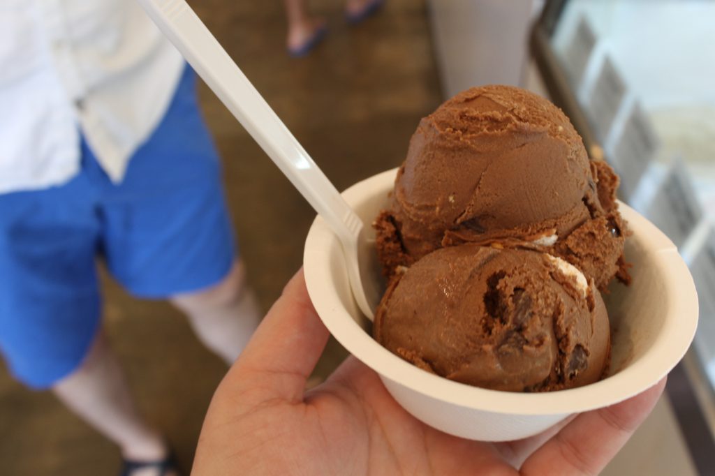 gelati dolce cioccolato