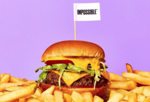 hamburger patatine impossible food