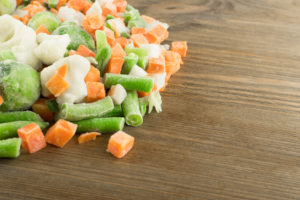 Verdure surgelate miste (cavolfiore, carota, fagioli)