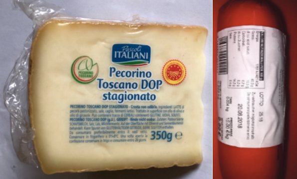 pecorino toscano DOP insaccato spalmabile