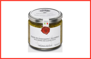 pesto finocchietto mandorle segreti di sicilia botulino richiamo