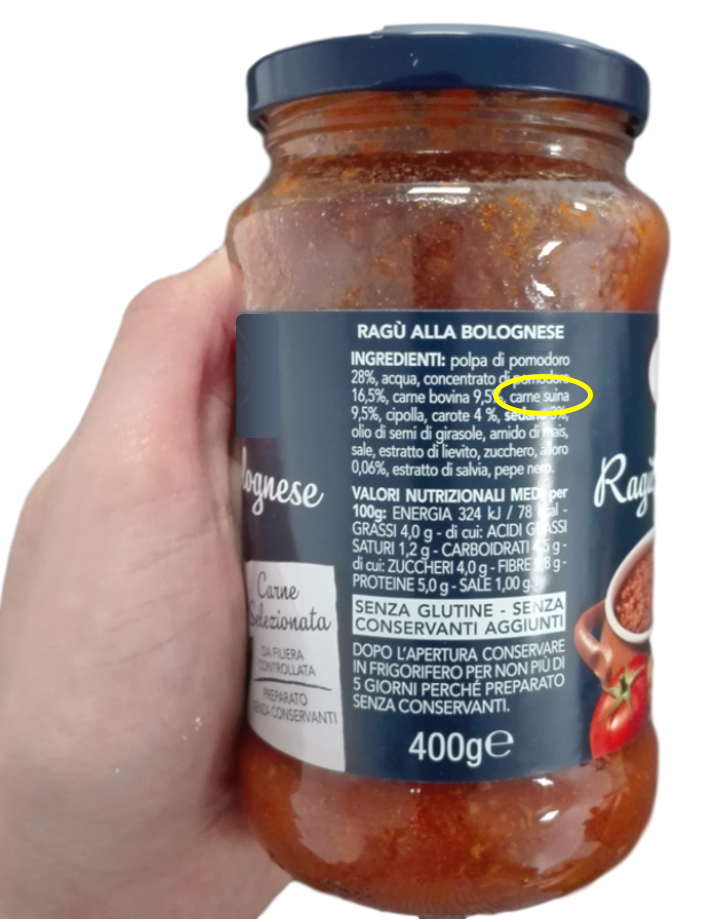 ragu barilla retro 2018