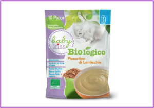 richiamo passatino lenticchie baby kiss glutine
