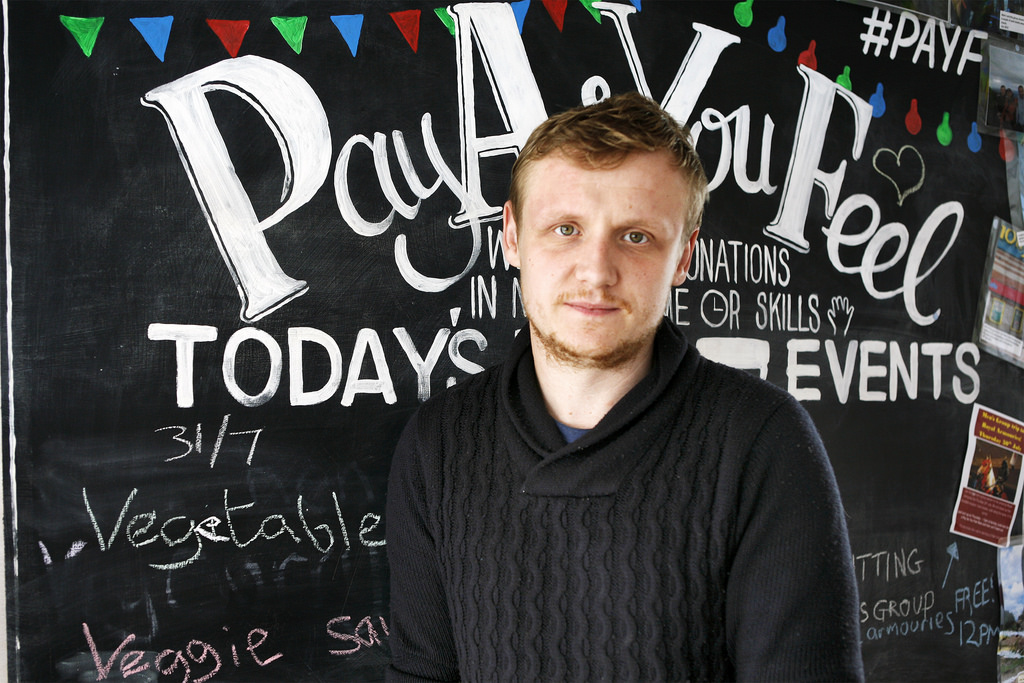 the real junk food project adam smith