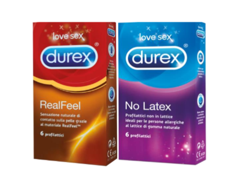 Durex preservativi