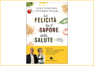 copertina libro longevita dieta sapore salute fontana