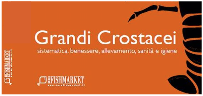 grandi crostacei libro eurofishmarket dettaglio