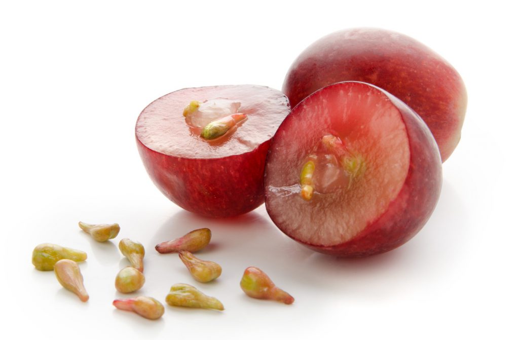 uva frutta semi 