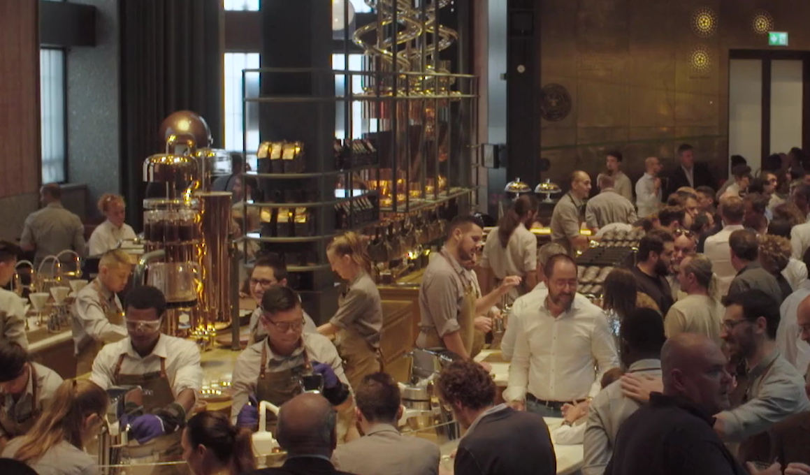 Starbucks Reserve Roastery milano