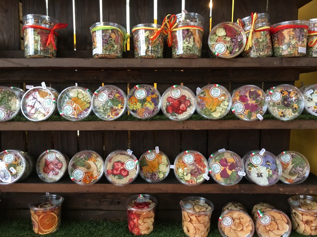 ama te stesso vegetali balboni sana 2018