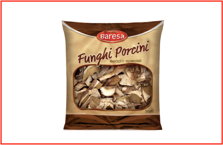 funghi porcini secchi baresa lidl richiamo
