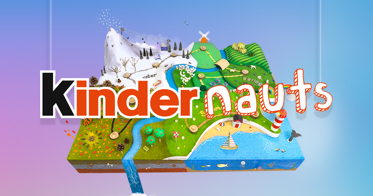 kindernauts kinder ferrero