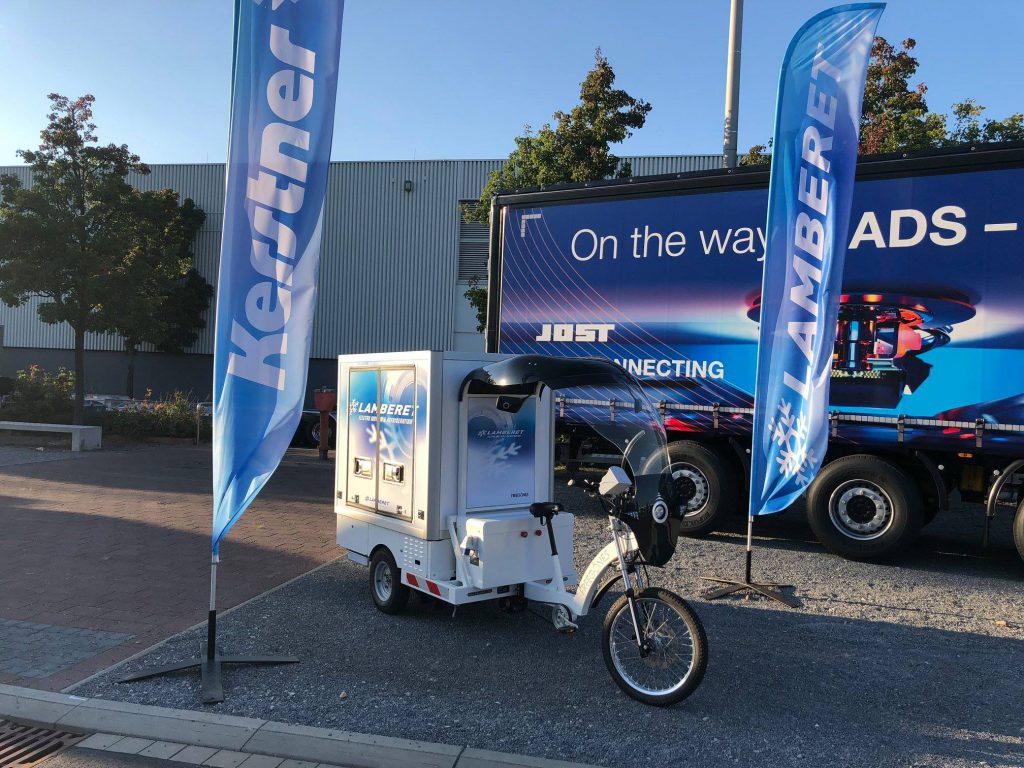 Bicicletta frigorifero