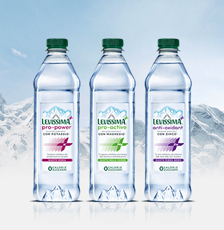 Levissima più acqua 2018
