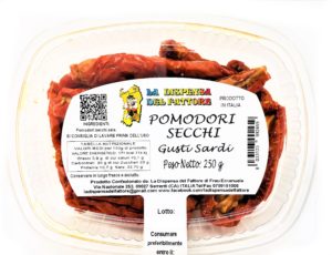 la dispensa del fattore pomodori secchi