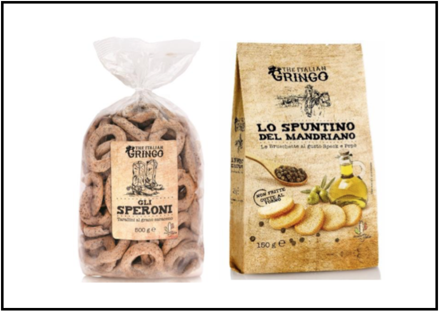 lidl richiamo tarallini bruschette senape