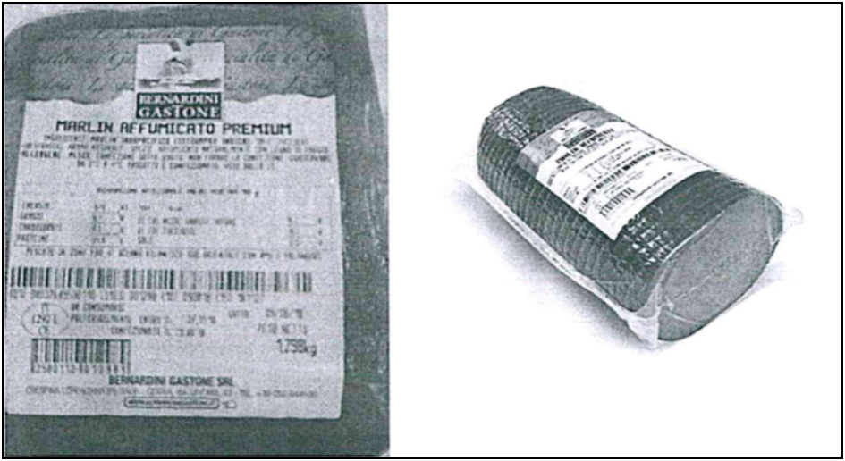 marlin affumicato richiamo salmonella