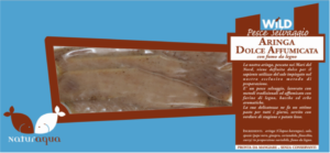 naturaqua aringa dolce affumicata richiamo