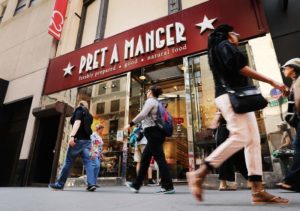 pret a manger esterno