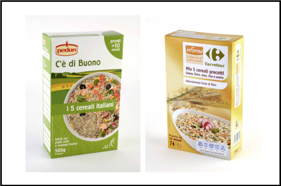 richiamo pedon carrefour misto cereali