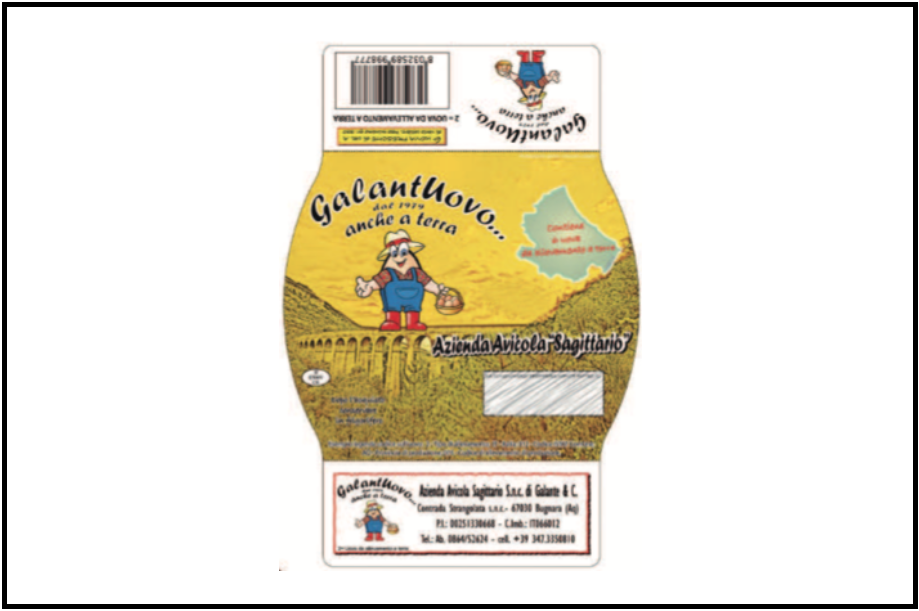 richiamo uova galantuovo avicola sagittario salmonella