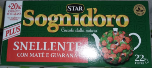sognidoro tisana snellente complemento alimentare
