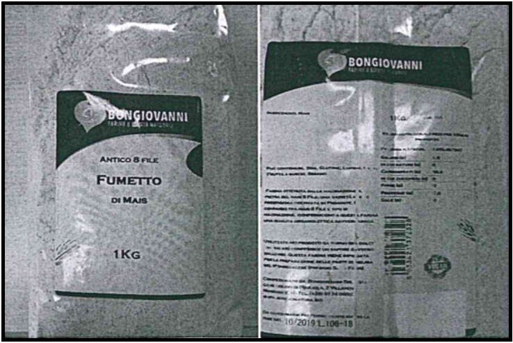 fumetto di mais bongiovanni fumonisine richiamo