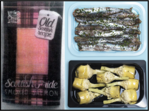 salmone affumicato scottish pride prodotti gastronomia marche international food richiamo