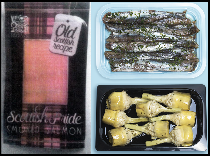 salmone affumicato scottish pride prodotti gastronomia marche international food richiamo