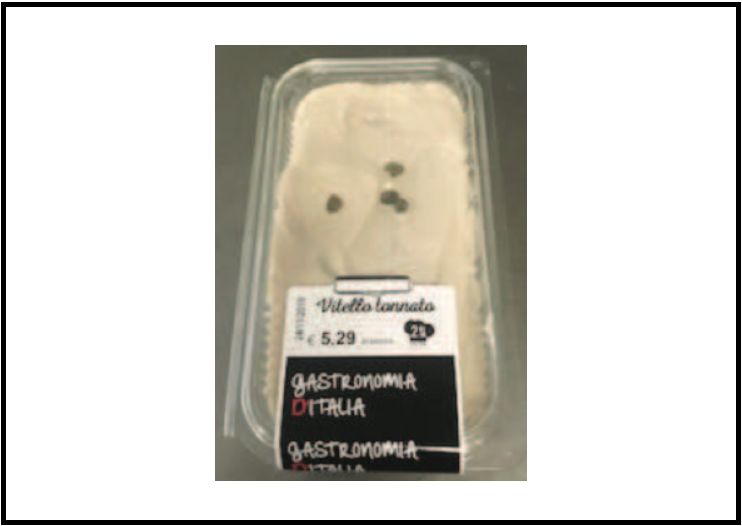 vitello tonnato gastronomia d'italia richiamo