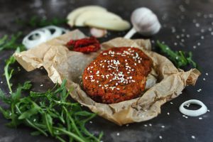 burger veg vegatarian vegan