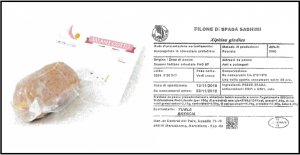 richiamo salame cotto mignon la granda filone pesce spada decongelato