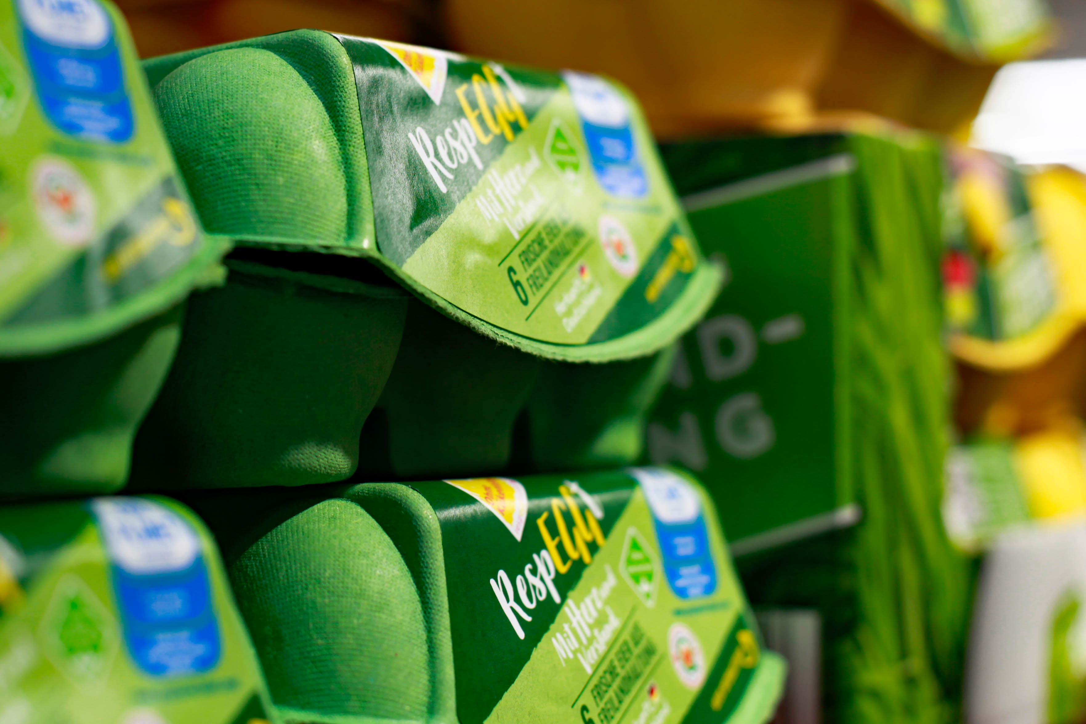 RESPEGGT uova pulcini maschi rewe