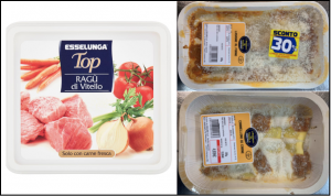esselunga ragu vitello lasagne cannelloni richiamo