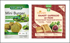 miniburger spinaci kioene probios top grain capriccio kamut fichi